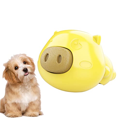 Toyvian von Zahnen Kuchen Hundezubehör Haustier Beißspielzeug für kleine Welpen Hundekauen zur Bereicherung Hundespielzeug kauen Backenzahnspielzeug für Hunde Gelb Toyvian von Zahnen Kuchen Hundezubehör Haustier Beißspielzeug für kleine Welpen Hundekauen zur Bereicherung Hundespielzeug kauen Backenzahnspielzeug für Hunde Gelb von Toyvian