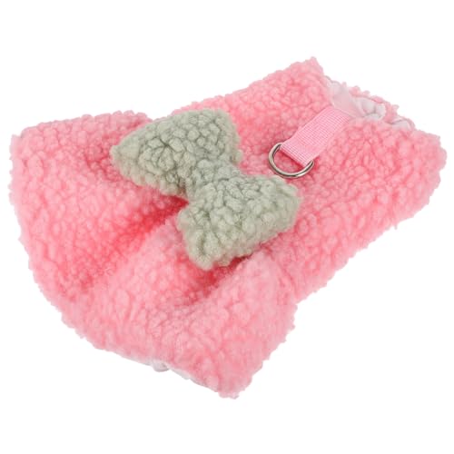 Toyvian warme Haustierkleidung Pullover mit Vlies Haustiere Hund für kleine Hunde welpenwarme Jacke Kleidung für Hunde warme Welpenkleidung Hundebekleidung Polyesterfutter Toyvian warme Haustierkleidung Pullover mit Vlies Haustiere Hund für kleine Hunde welpenwarme Jacke Kleidung für Hunde warme Welpenkleidung Hundebekleidung Polyesterfutter von Toyvian