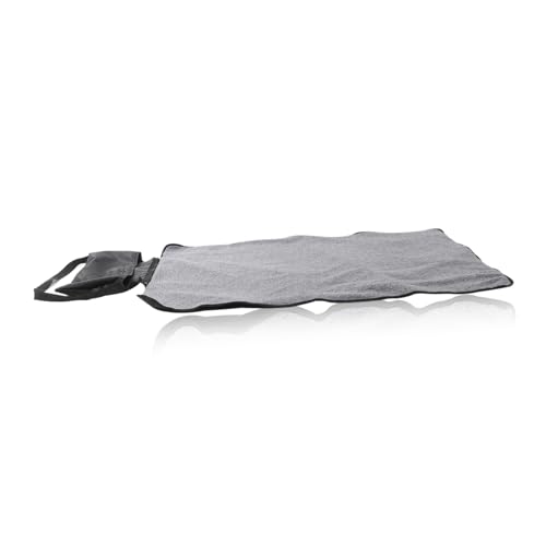 Toyvian wasserdichte Faltbare Outdoor Haustierdecke mit Weichem Lammwollfutter Leichte Tragbare Reisematte für Hunde und Katzen Vielseitige Waschbare Matte zum Schutz vor Schmutz und Nässe von Toyvian