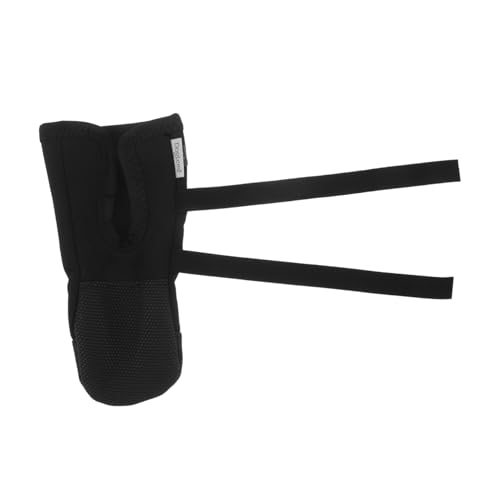 Toyvian wasserdichte Fußabdeckung für Haustiere Hundestiefel für Pflasterung Hundesocken Anti-Licking Hundesocken für kleine Hunde Hundschuhe Pfotenschmutz Polyester Schwarz Toyvian wasserdichte Fußabdeckung für Haustiere Hundestiefel für Pflasterung Hundesocken Anti-Licking Hundesocken für kleine Hunde Hundschuhe Pfotenschmutz Polyester Schwarz von Toyvian