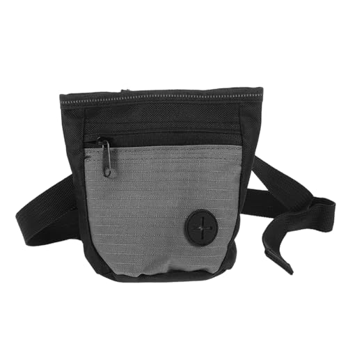 Toyvian Hund Leckerli-Tasche Mit Magnetverschluss Und Verstellbarem Gürtel Wasserdichtes Oxford-Stoff-Design Für Spaziergänge Und Training Praktische Aufbewahrung Für Snacks Und Kleine von Toyvian
