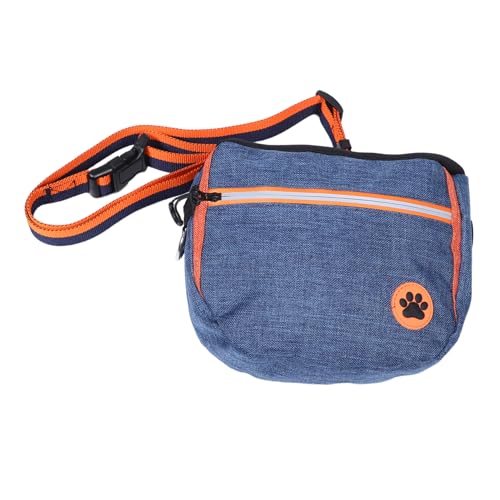Toyvian wasserdichte Snacktasche mit Verstellbarem Gürtel Praktischer Futterbeutel für Training und Outdoor Aktivitäten von Toyvian