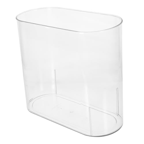 Transparentes Aquarium für Goldfische Ovaler Kunststoff Fischtank für Einfache Pflege und Dekoration für Kleine Fische oder Garnelen Transparentes Aquarium für Goldfische Ovaler Kunststoff Fischtank für Einfache Pflege und Dekoration für Kleine Fische oder Garnelen von Toyvian