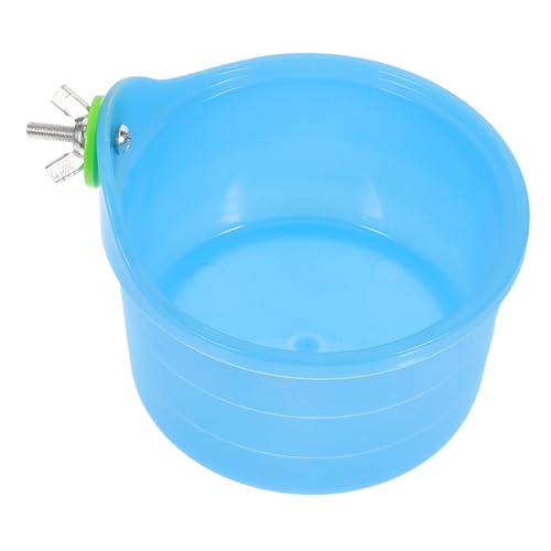 Vogelbadewanne für Sittiche Plastische Badewanne für Papageien Hängendes Käfigzubehör zu Reinigen Sicheres Material für Tägliche Pflege Zufällige Farbe Vogelbadewanne für Sittiche Plastische Badewanne für Papageien Hängendes Käfigzubehör zu Reinigen Sicheres Material für Tägliche Pflege Zufällige Farbe von Toyvian