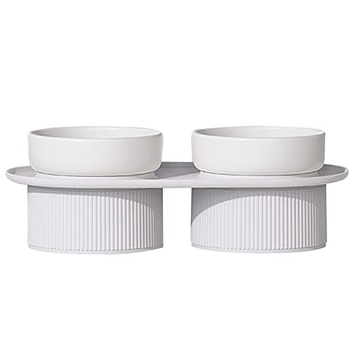 Suppenschüssel, Reisschüssel, Frühstücksschüssel, erhöhte Schüsseln for Katzen, robuster, rutschfester Futternapf und Wassernäpfe, toller Futterspender for Haustierkatzen, Futter- und Tränkeschüssel-R Suppenschüssel, Reisschüssel, Frühstücksschüssel, erhöhte Schüsseln for Katzen, robuster, rutschfester Futternapf und Wassernäpfe, toller Futterspender for Haustierkatzen, Futter- und Tränkeschüssel-R von TozLu