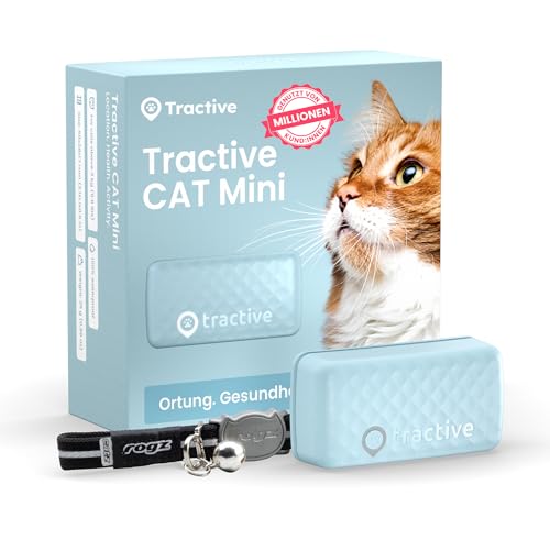 Tractive CAT Mini GPS Tracker für Katzen | Marktführer | Live-Ortung | Positionsverlauf | Gesundheitswarnungen | Aktivitätstracking | Halsband inkludiert | Abo Erforderlich (Mint) Tractive CAT Mini GPS Tracker für Katzen | Marktführer | Live-Ortung | Positionsverlauf | Gesundheitswarnungen | Aktivitätstracking | Halsband inkludiert | Abo Erforderlich (Mint) von Tractive