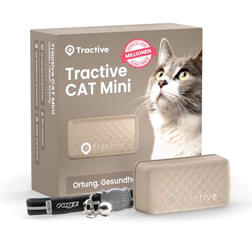 Tractive CAT Mini GPS Tracker für Katzen | Marktführer | Live-Ortung | Positionsverlauf | Gesundheitswarnungen | Aktivitätstracking | Halsband inkludiert | Abo Erforderlich (Braun) Tractive CAT Mini GPS Tracker für Katzen | Marktführer | Live-Ortung | Positionsverlauf | Gesundheitswarnungen | Aktivitätstracking | Halsband inkludiert | Abo Erforderlich (Braun) von Tractive