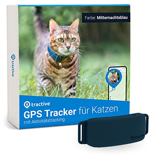 Tractive GPS Tracker für Katzen, Positionsverlauf von Tractive