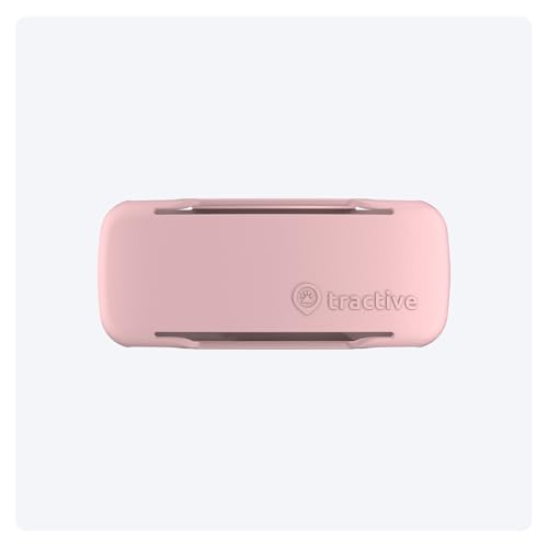 Tractive GPS Dog 6 Tracker Cover - Rosa von Tractive