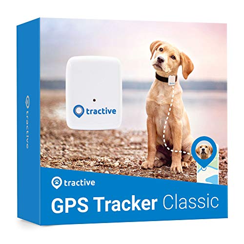 Tractive GPS Tracker für Hunde - Peilsender mit unlimitierter Reichweite Tractive GPS Tracker für Hunde - Peilsender mit unlimitierter Reichweite von Tractive