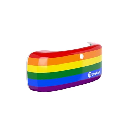 Tractive GPS Tracker Cover für Hunde - Regenbogen von Tractive