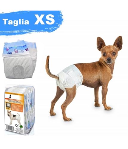 Trade Shop 10 Windeln für Hunde, XS, kleine Windeln, Traverse Trade Shop 10 Windeln für Hunde, XS, kleine Windeln, Traverse von Trade Shop