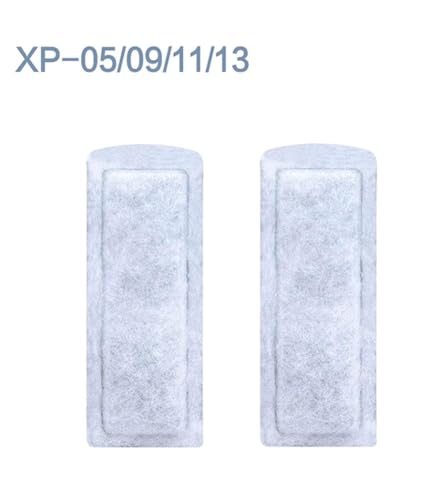 Trade Shop - Set 2 Stück Aktivkohlefilter GLB-01 Bio-Baumwolle Ersatz - 12077 Trade Shop - Set 2 Stück Aktivkohlefilter GLB-01 Bio-Baumwolle Ersatz - 12077 von Trade Shop