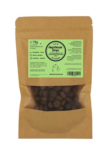 Angsthasen Katzendrops – Natürliche & zuckerfreie Katzenleckerlis mit sanften Bachblüten – Gesunde Katzensnacks für ängstliche & sensible Katzen – Premium Katzensnack Made in Germany – 180 Stück 78 g Angsthasen Katzendrops – Natürliche & zuckerfreie Katzenleckerlis mit sanften Bachblüten – Gesunde Katzensnacks für ängstliche & sensible Katzen – Premium Katzensnack Made in Germany – 180 Stück 78 g von Trade Teamwork