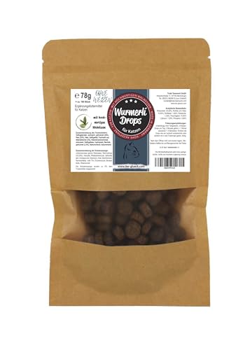 Wurmerli Drops Katze mit Geflügel – Weizenfreie Leckerlis für Katzen | Natürliche Ergänzungsfuttermittel mit Aloe & Grüner Walnuss | Katzensnacks mit Geflügel | 180 Stück, 78 g | Made in Germany Wurmerli Drops Katze mit Geflügel – Weizenfreie Leckerlis für Katzen | Natürliche Ergänzungsfuttermittel mit Aloe & Grüner Walnuss | Katzensnacks mit Geflügel | 180 Stück, 78 g | Made in Germany von Trade Teamwork