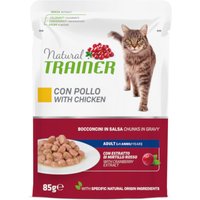 Natural Trainer Adult  - 12 x 85 g Huhn von Trainer Natural Cat