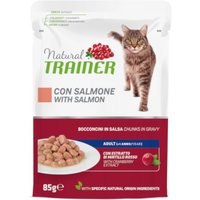 Natural Trainer Adult  - 12 x 85 g Lachs von Trainer Natural Cat