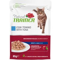 Natural Trainer Adult  - 12 x 85 g Thunfisch von Trainer Natural Cat