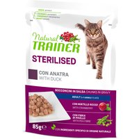 Natural Trainer Adult Sterilised  - 12 x 85 g Lachs von Trainer Natural Cat