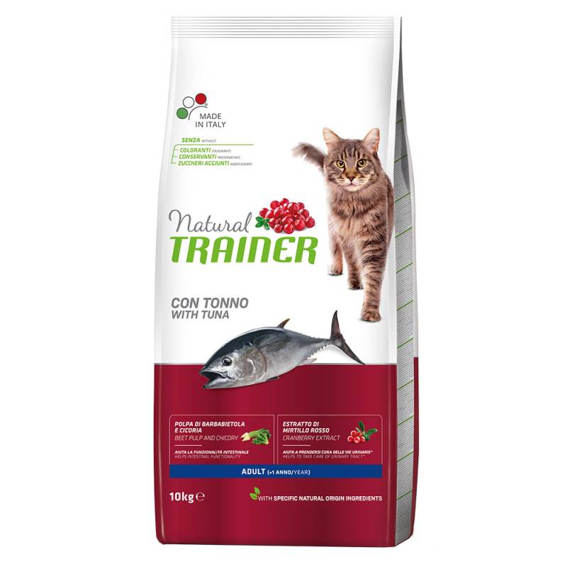 Natural Trainer Adult Thunfisch - 10 kg von Trainer Natural Cat