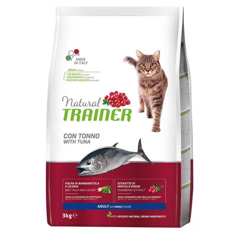 Natural Trainer Adult Thunfisch - 3 kg von Trainer Natural Cat