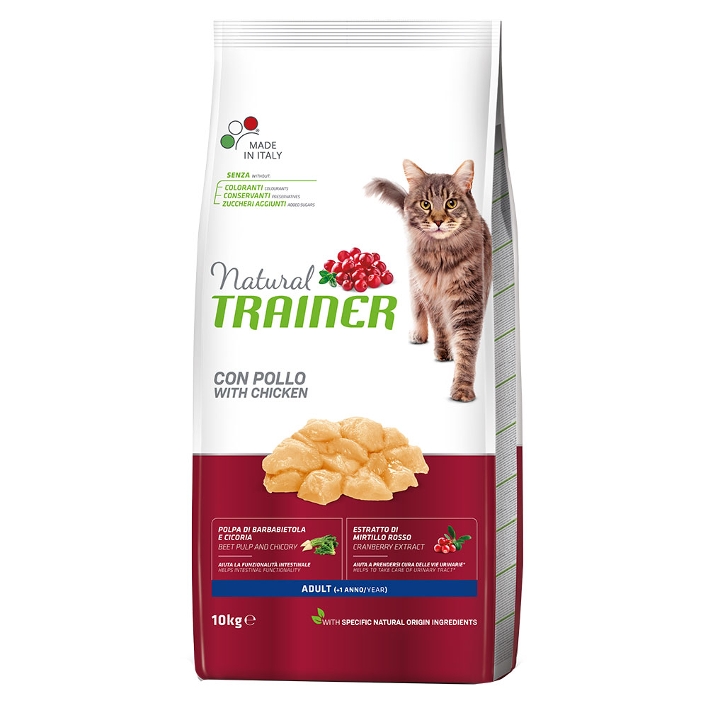 Natural Trainer Adult mit Huhn - 10 kg von Trainer Natural Cat