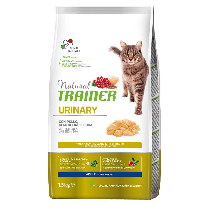 Natural Trainer Cat Adult Urinary mit Huhn - 1,5 kg von Trainer Natural Cat