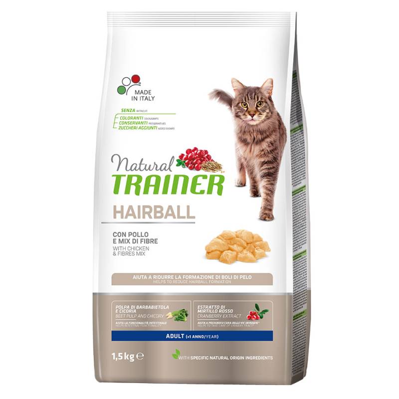 Natural Trainer Hairball Huhn - 1,5 kg von Natural Trainer Cat