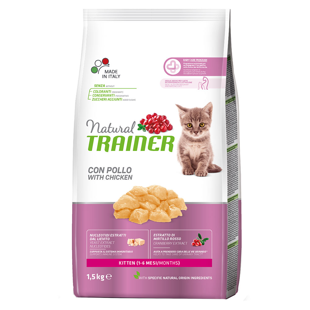 Natural Trainer Kitten - 1,5 kg von Trainer Natural Cat