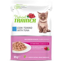 Natural Trainer Kitten & Young  - 12 x 85 g Thunfisch von Trainer Natural Cat