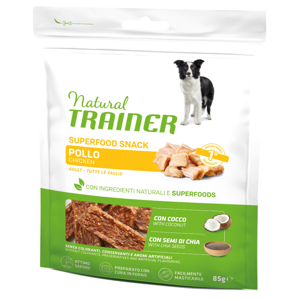 Natural Trainer Dog Superfood - Sparpaket: 3 x 85 g Huhn von Trainer Natural Dog