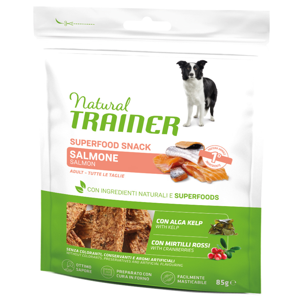 Natural Trainer Dog Superfood - Sparpaket: 3 x 85 g Lachs von Trainer Natural Dog