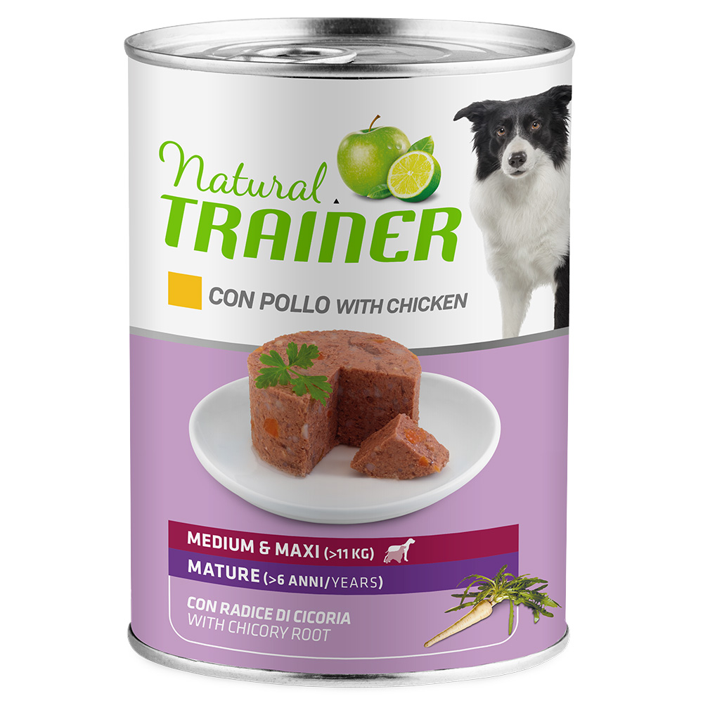 Natural Trainer Maintenance Mature Medium & Maxi - 400 g Huhn von Trainer Natural Dog