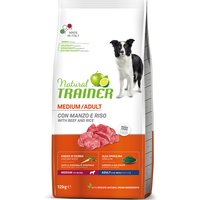 Natural Trainer Medium Adult mit Rind, Reis und Ginseng - 12 kg von Trainer Natural Dog