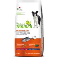 Natural Trainer Medium Adult mit Thunfisch und Reis - 2 x 12 kg von Trainer Natural Dog