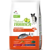 Natural Trainer Medium Adult mit Thunfisch und Reis - 3 kg von Trainer Natural Dog