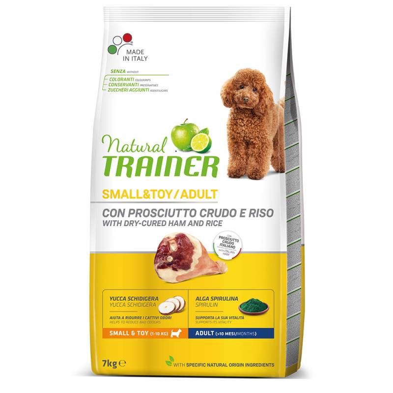 Nova Foods Trainer Natural Adult Mini Prosciutto - 2 kg von Trainer Natural Dog