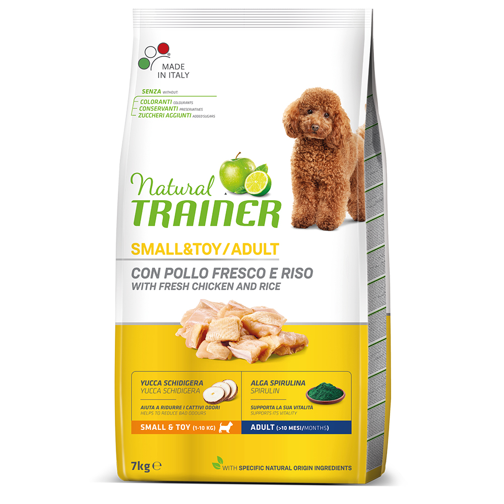 Nova Foods Trainer Natural Mini Huhn, Reis und Aloe vera - 7 kg von Trainer Natural Dog