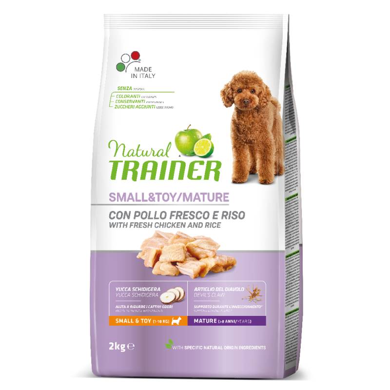 Nova Foods Natural Trainer Mini Senior - 2 kg von Trainer Natural Dog