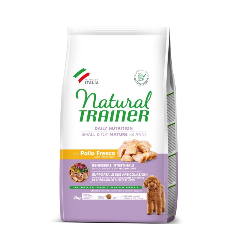 Natural Trainer Mature Small & Toy mit Huhn - 2 kg von Trainer Natural Dog