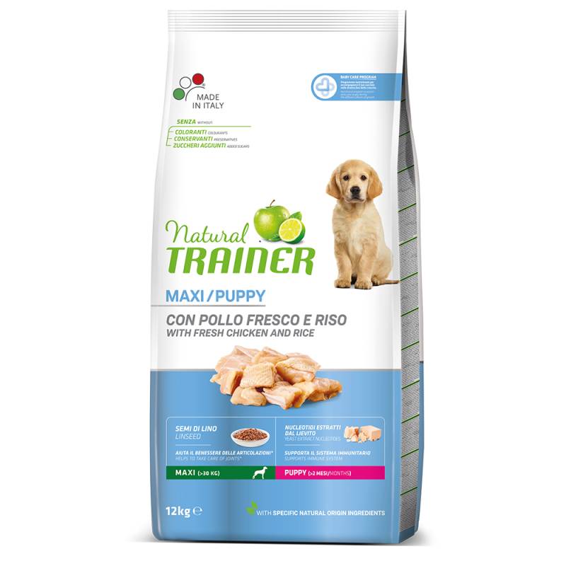 Natural Trainer Maxi Puppy - Sparpaket: 2 x 12 kg von Trainer Natural Dog