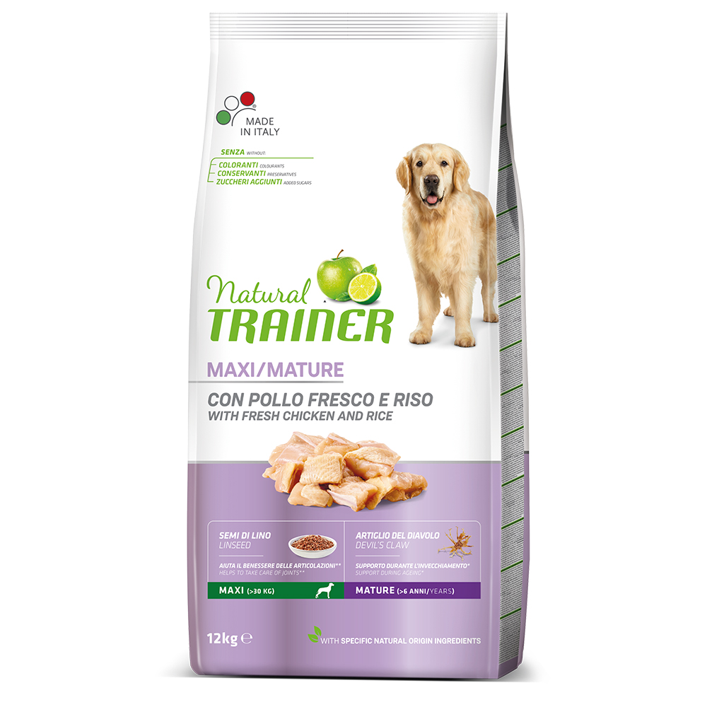 Nova Foods Trainer Natural Senior Maxi - 12 kg von Trainer Natural Dog