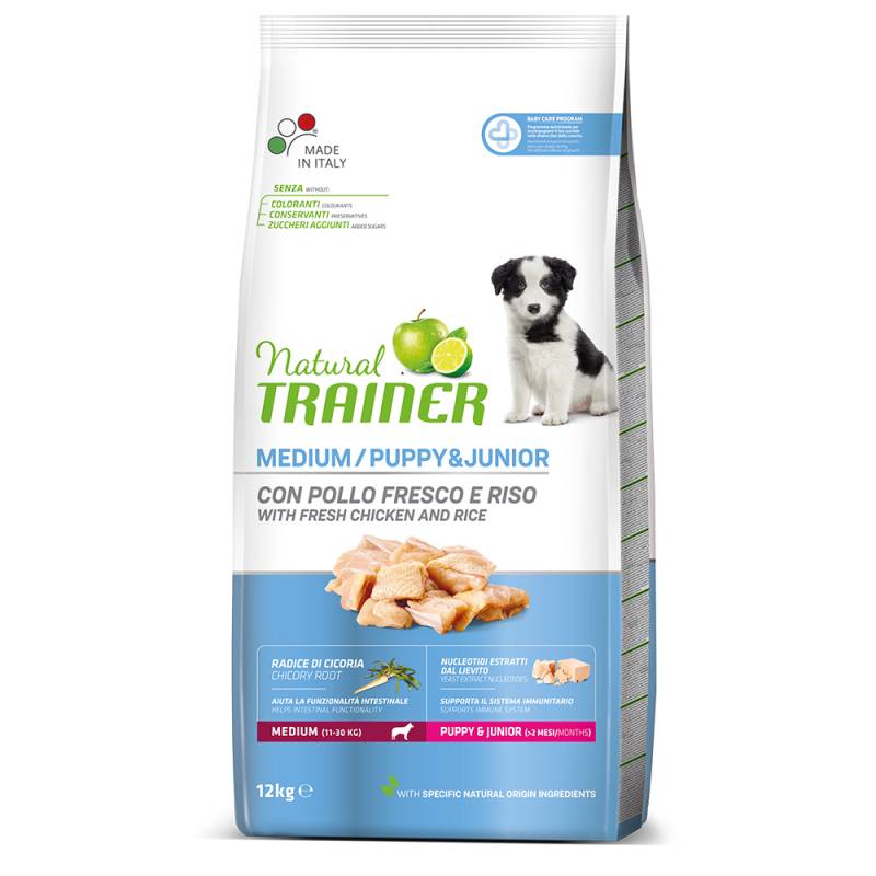 Nova foods Trainer Natural Medium Puppy & Junior - 12 kg von Trainer Natural Dog