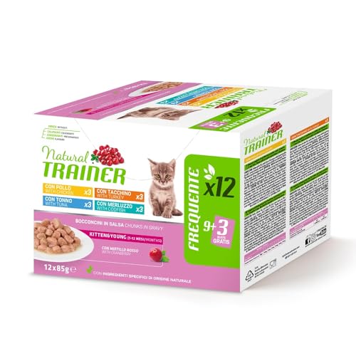 Natural Trainer Nassfutter für Kätzchen Multipack Kitten 12 x 85 Natural Trainer Nassfutter für Kätzchen Multipack Kitten 12 x 85 von Trainer Natural