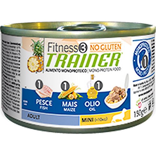 Trainer Erwachsene Mini Fish-Mais-Öl No Gluten Gr150 von Trainer Natural
