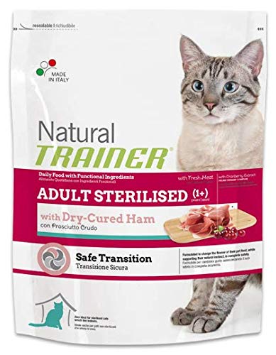 Trainer Natural Adult Sterilised mit Schinken, 300 g Trainer Natural Adult Sterilised mit Schinken, 300 g von Trainer Natural