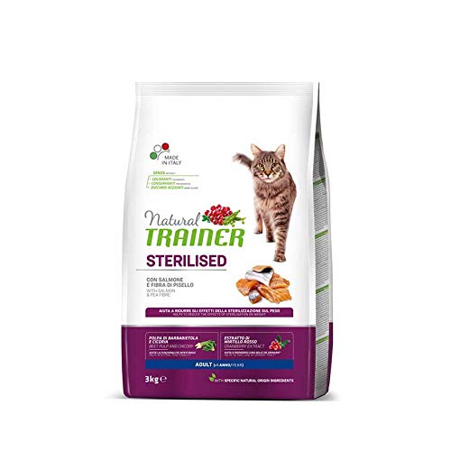 Trainer Natural Erwachsene Sterilised mit Lachs 3 kg von trainer