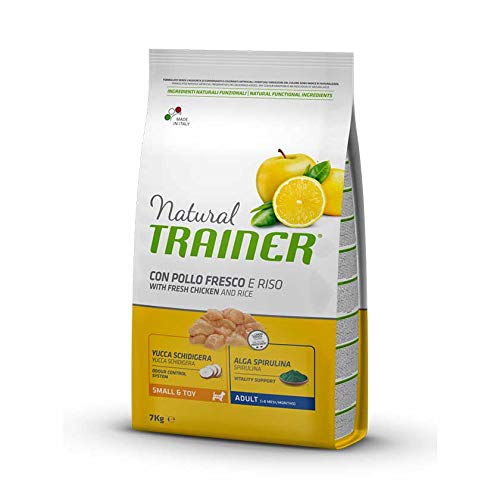 Trainer Natural Small & Toy Huhn & Reis 7 kg von Trainer Natural