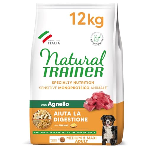 Nova Foods Trainer Sensitive no Gluten M/M Lamm 12 KG von Trainer