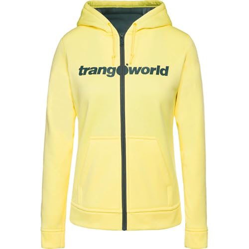 TRANGO Jacke Lienne, Gelb/Grau, Größe XS Damen von Trango